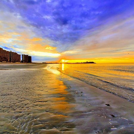 Right On The Beach! Ocean Front 2 Story Penthouse Puerto Peñasco Exterior foto