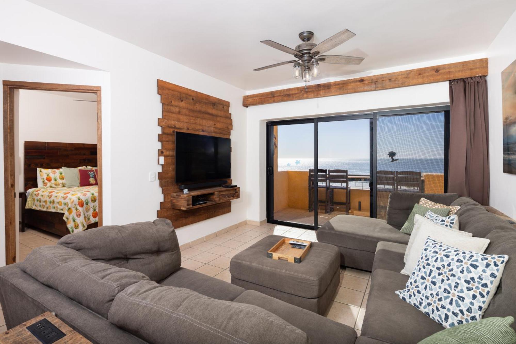 Right On The Beach! Ocean Front 2 Story Penthouse Puerto Peñasco Exterior foto